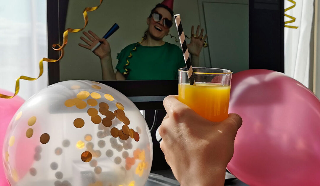 ¿Cómo celebrar en teletrabajo y en pandemia?