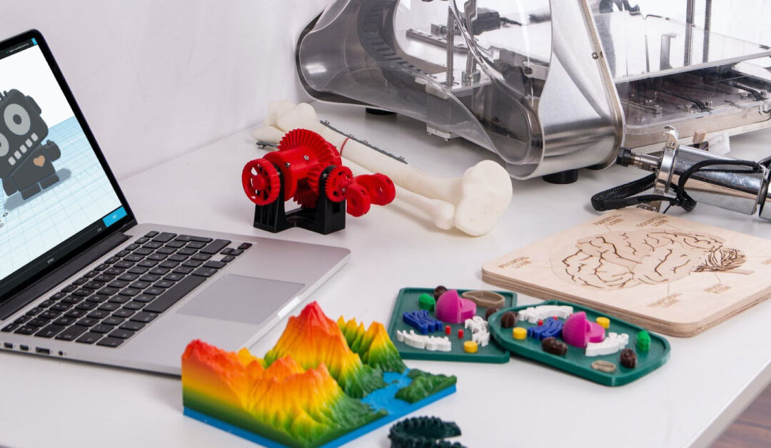 Ventajas de la Impresión 3D para el marketing interno