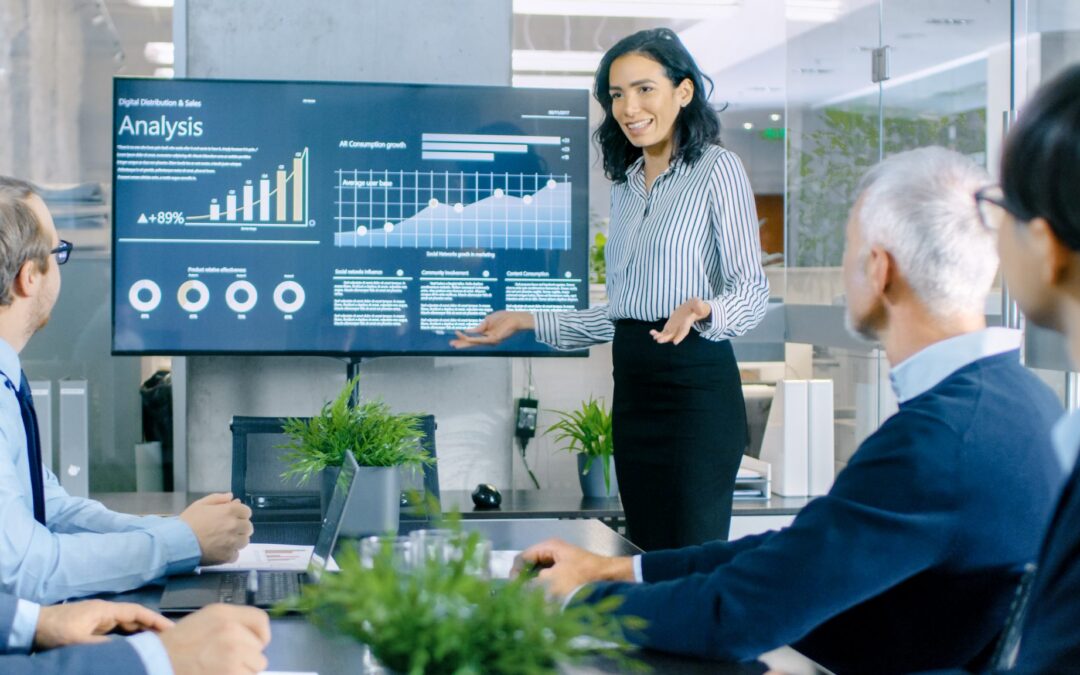 ¿Cómo trabajar presentaciones visualmente efectivas?