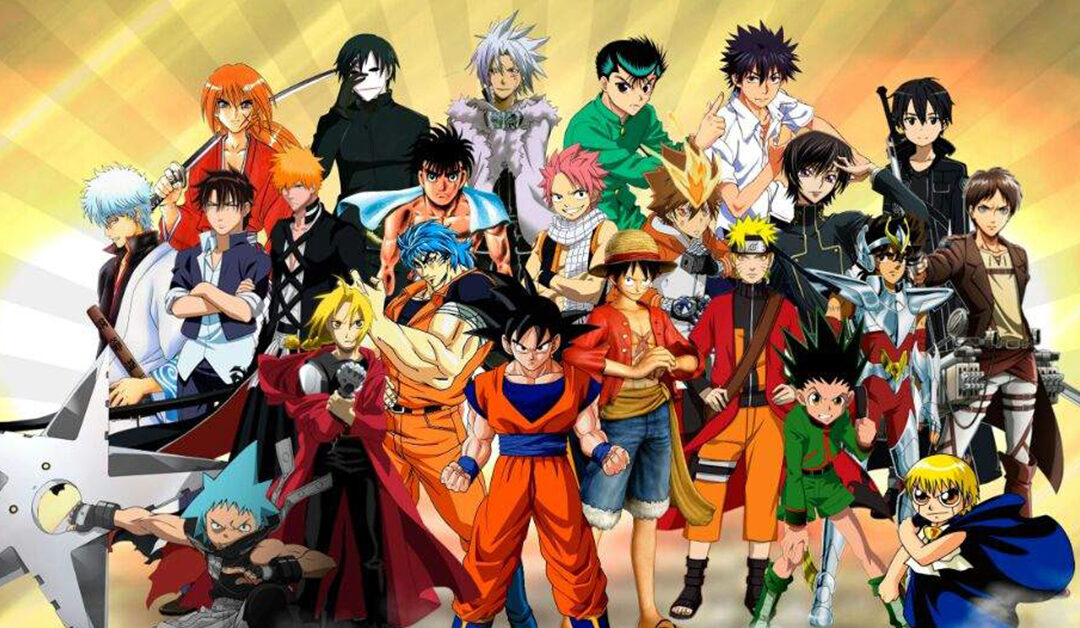 Cómo el Anime Influye en el Diseño Gráfico: Un Vínculo Creativo