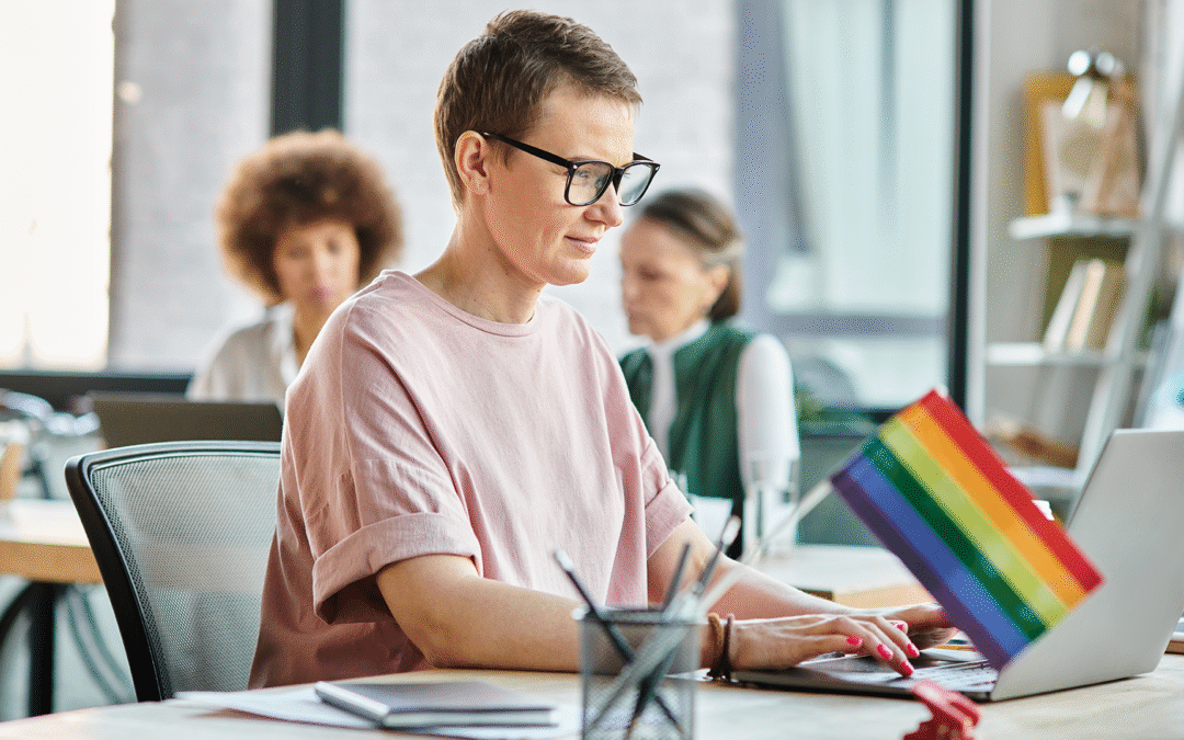 Diseño gráfico inclusivo: clave para fortalecer la comunicación interna durante el Pride y todo el año