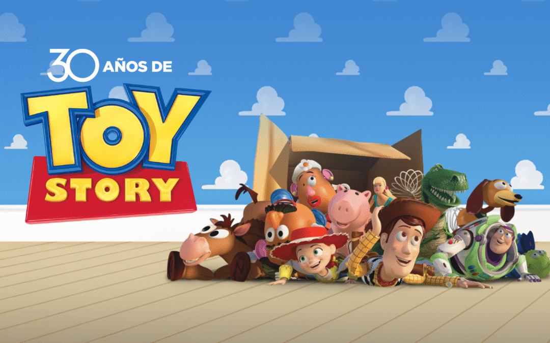 Toy Story: 30 años de impacto en el cine y en comunicación interna