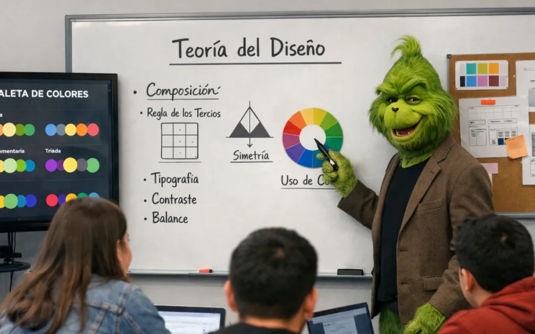 Lo que diseño nos enseñó este año (según El Grinch)