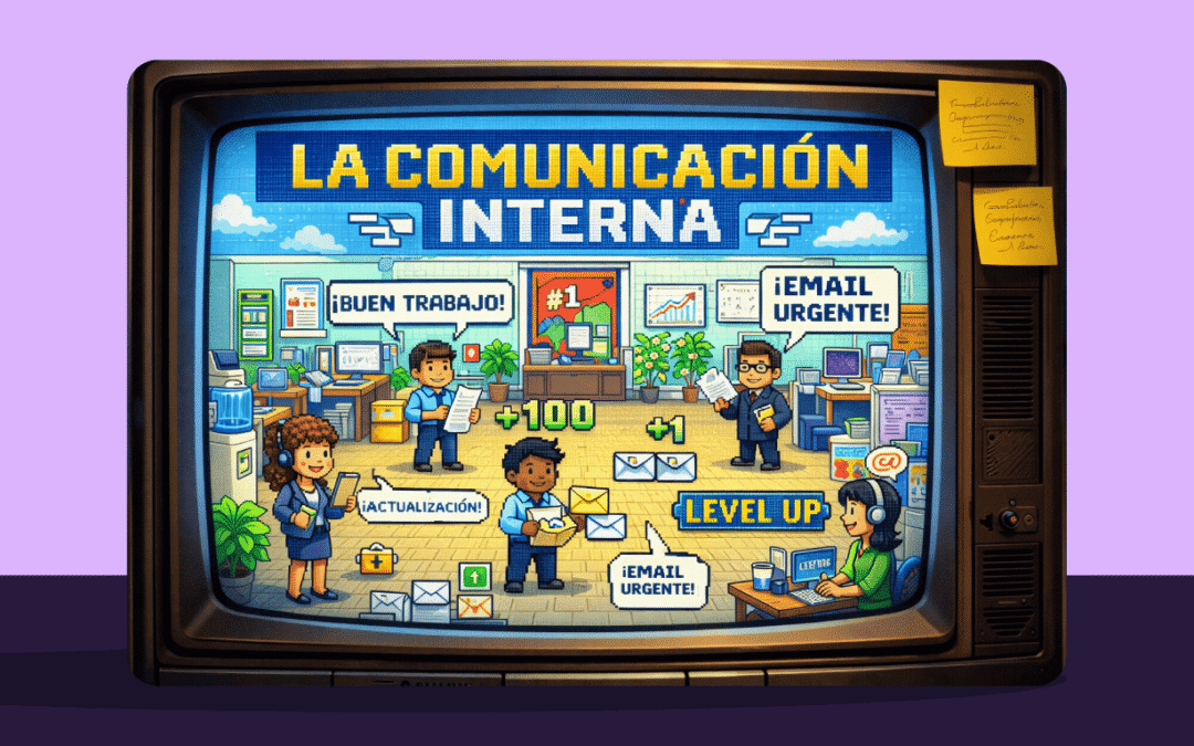 Gamificación: cuando los videojuegos mejoran la comunicación interna