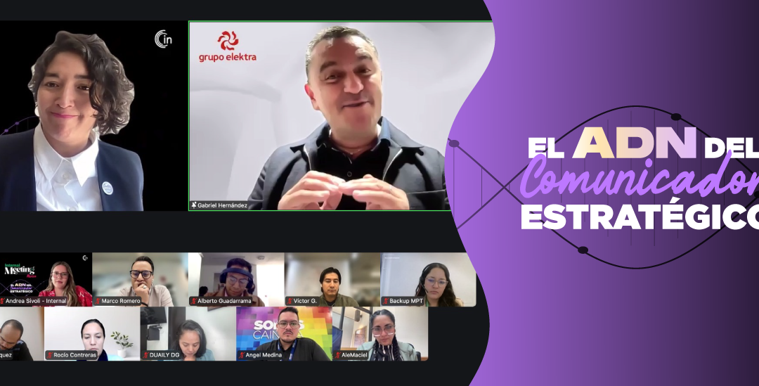 Internal Meeting: El ADN del Comunicador Estratégico