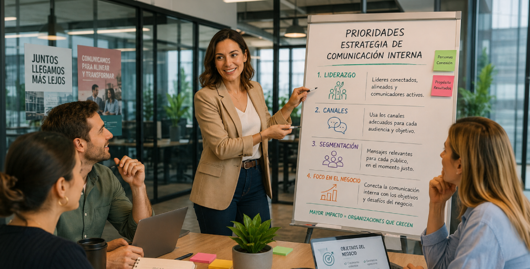 Las prioridades infaltables en la estrategia de Comunicación Interna